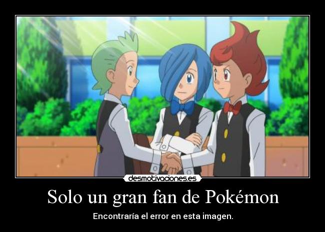 carteles pokemon pokemon anime anime otaku imagen cilan pokemon encontrar error desmotivaciones