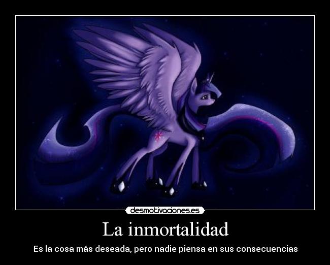 La inmortalidad -