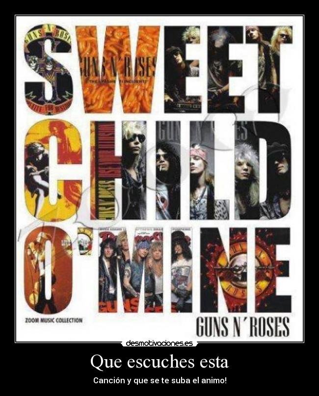 Que escuches esta - Canción y que se te suba el animo!