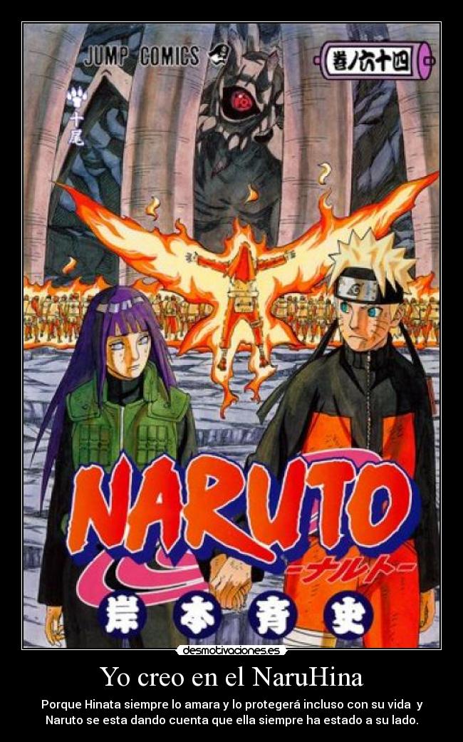 Yo creo en el NaruHina - 