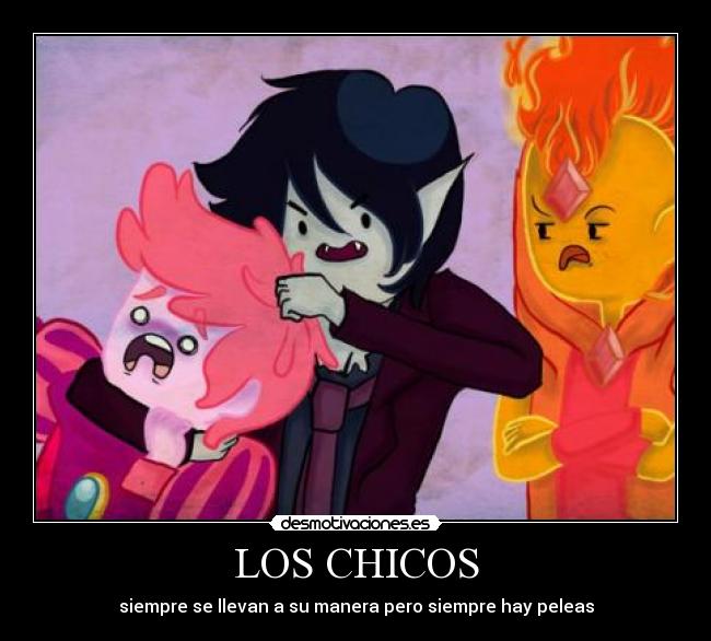 carteles marshall lee dulce principe principe flama amigos desmotivaciones