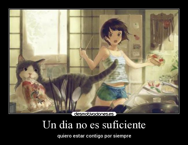 Un dia no es suficiente - 