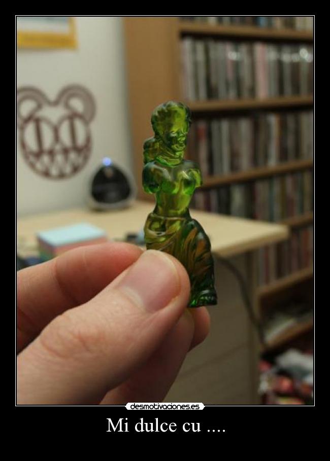 carteles simpsons venus gominola dulce desmotivaciones