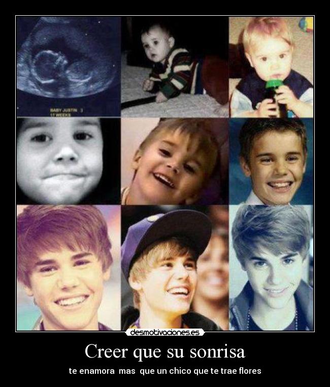 Creer que su sonrisa -