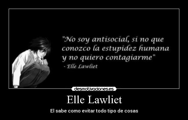Elle Lawliet -