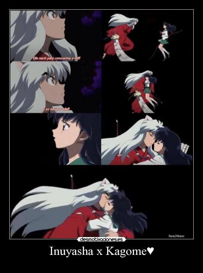 carteles anime inuyasha desmotivaciones