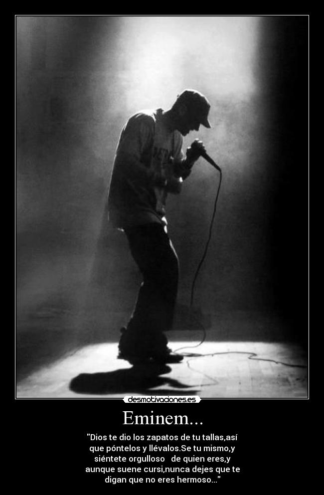 Eminem... -
