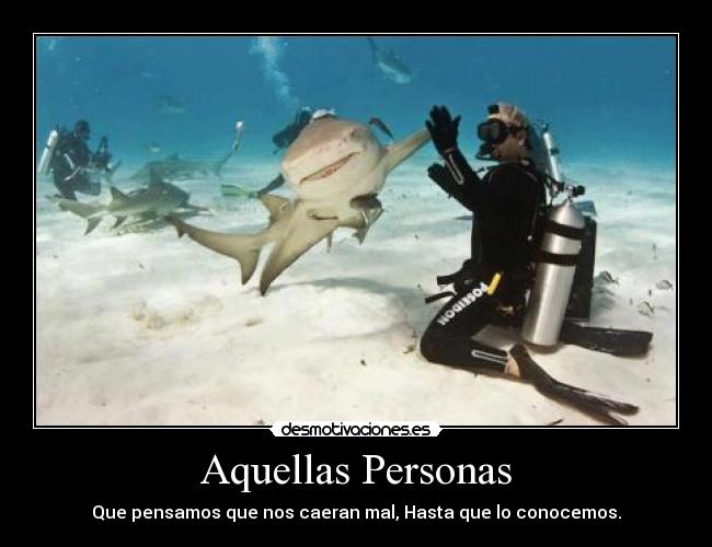 Aquellas Personas -