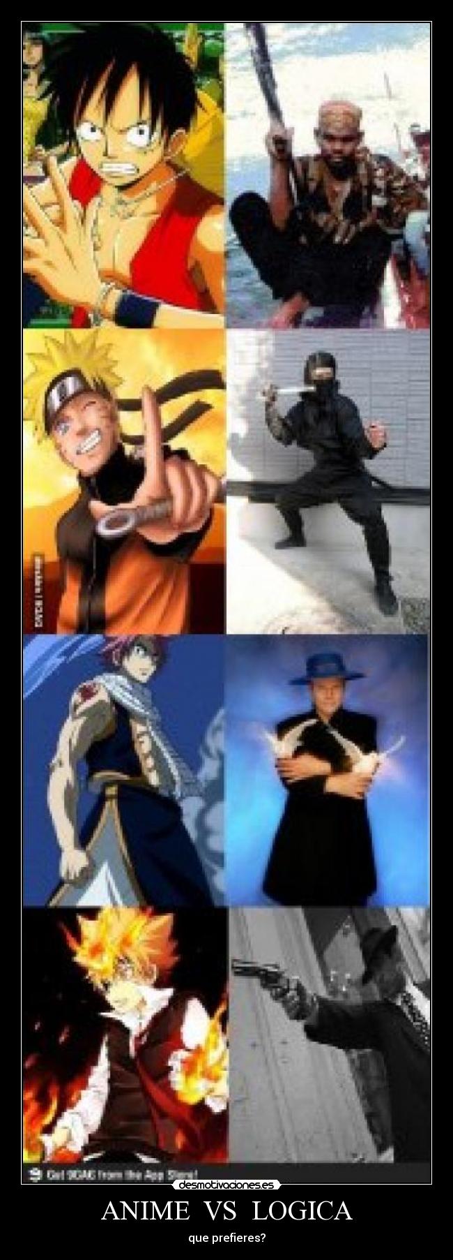 ANIME VS LOGICA -