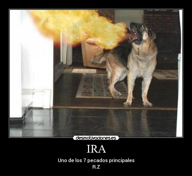 IRA - Uno de los 7 pecados principales
R.Z