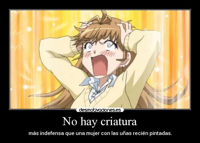 No hay criatura - 