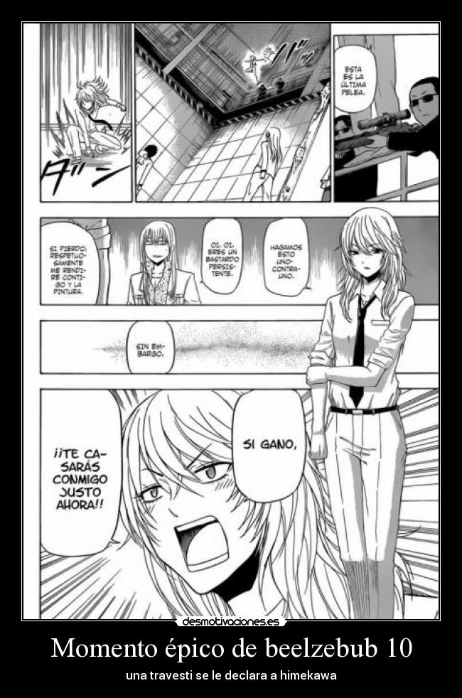 Momento épico de beelzebub 10 -