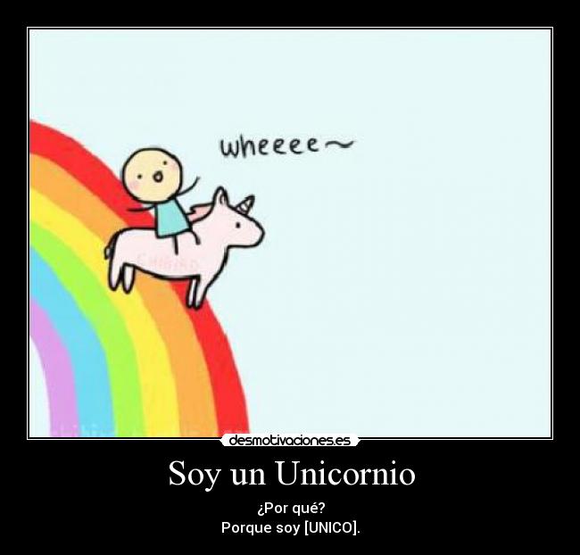 carteles p3ace unic0rn tru3 desmotivaciones