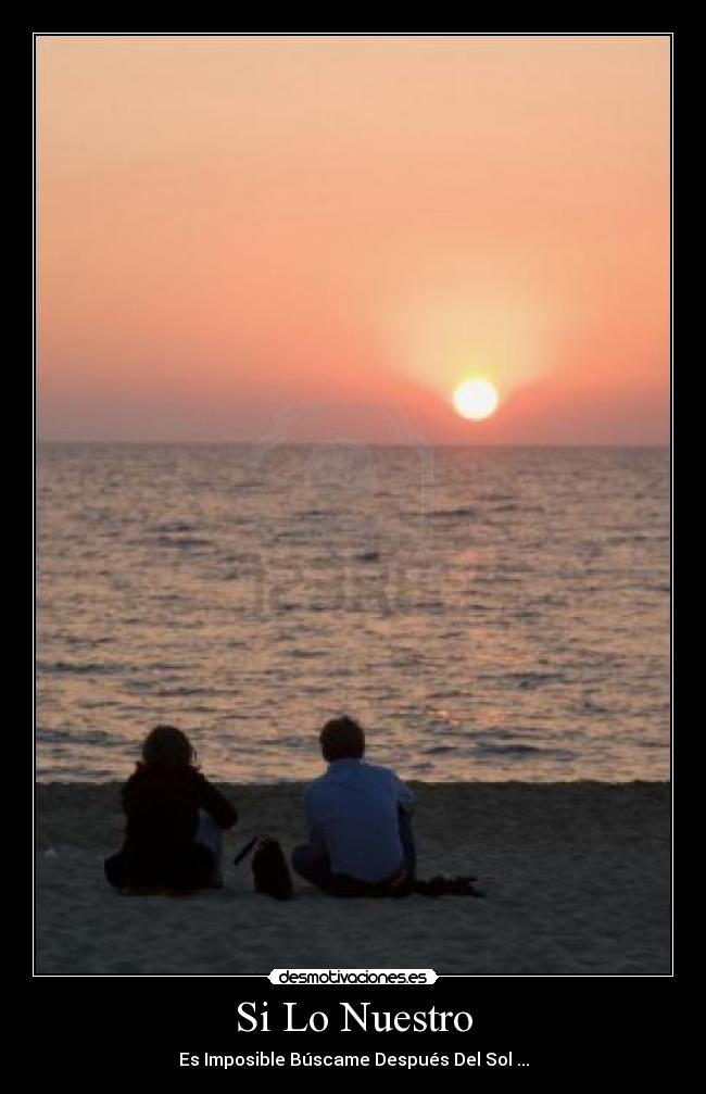 Si Lo Nuestro -