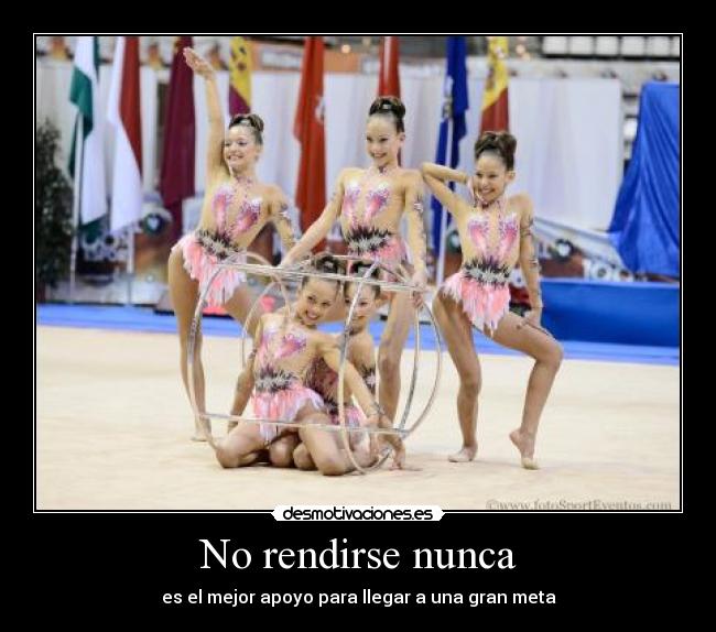 No rendirse nunca - 