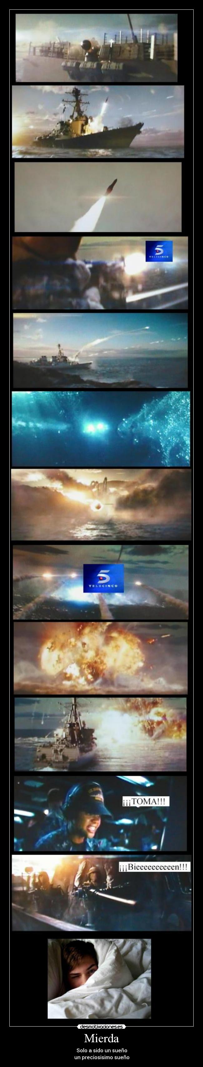 Mierda - Solo a sido un sueño
un preciosisimo sueño