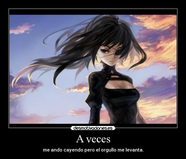 A veces -