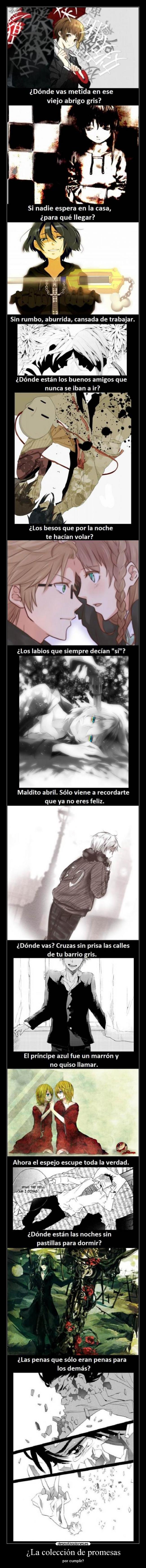 ¿La colección de promesas - 