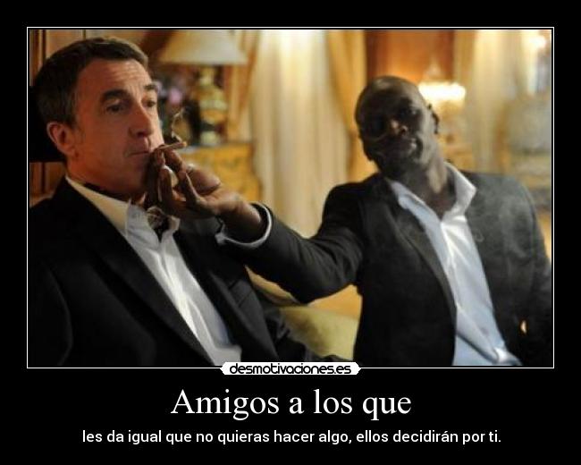 Amigos a los que - 