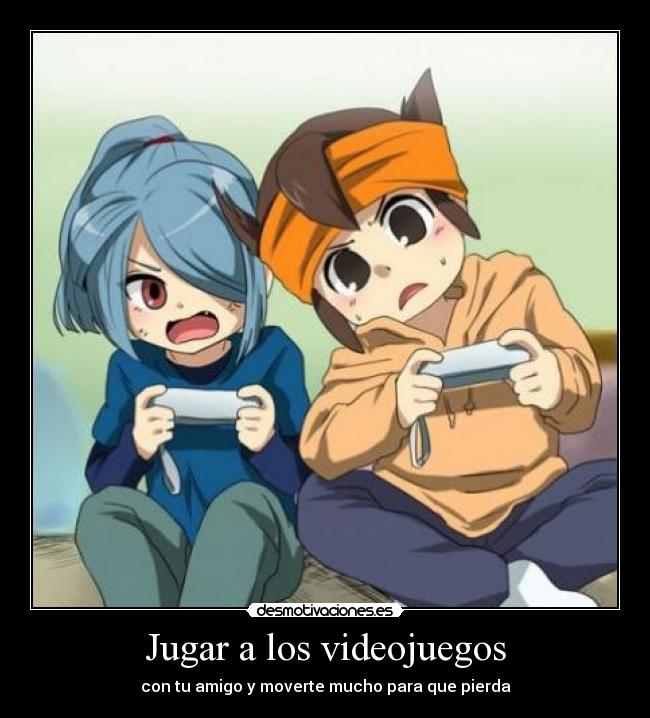 Jugar a los videojuegos -