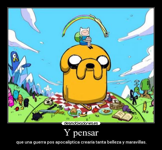 carteles hora aventura desmotivaciones