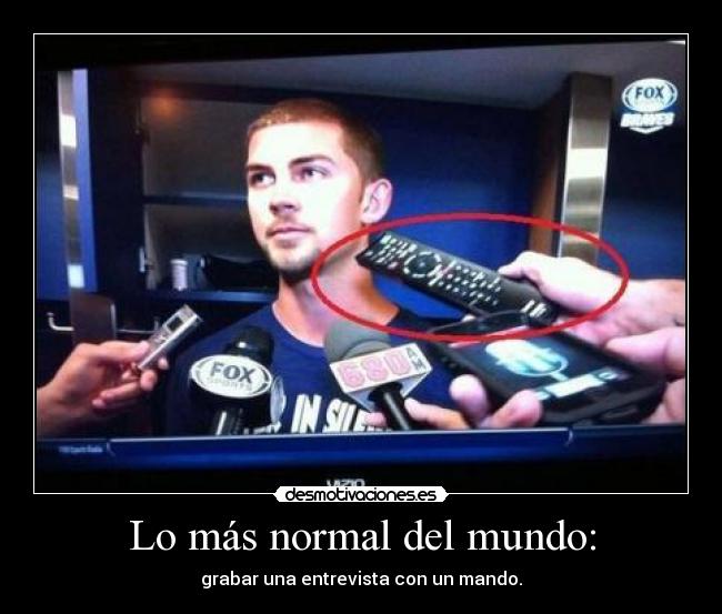 Lo más normal del mundo: - 