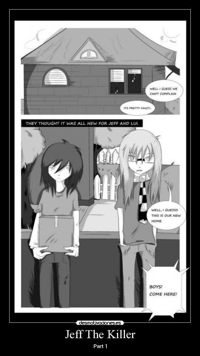 Jeff The Killer - Part 1