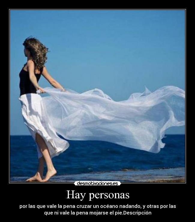 Hay personas -