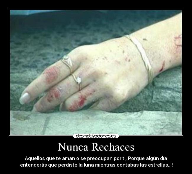 Nunca Rechaces -