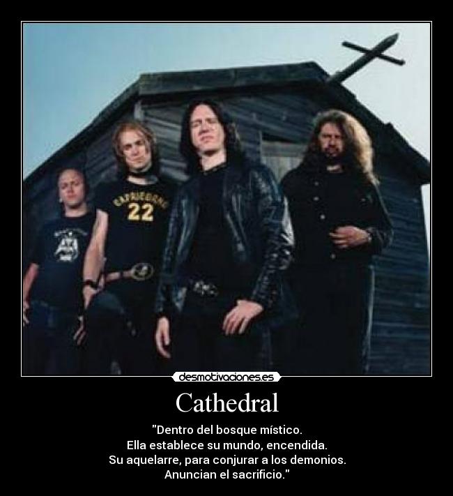 carteles cathedral desmotivaciones
