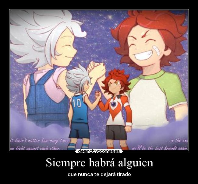 Siempre habrá alguien -