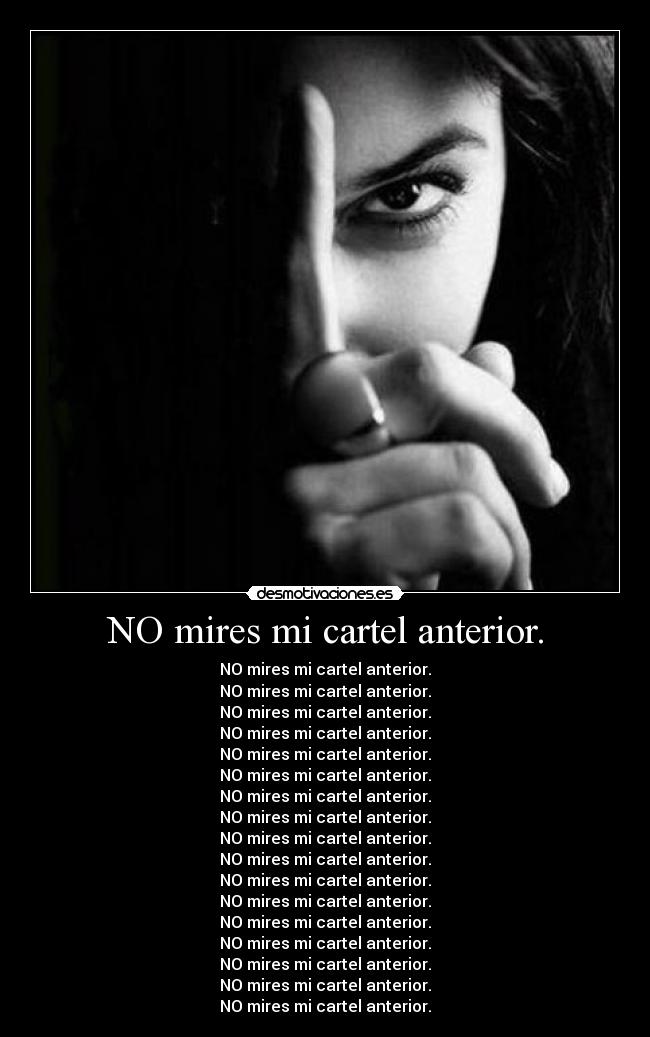 carteles chica misma imagen hace spam manera desmotivaciones