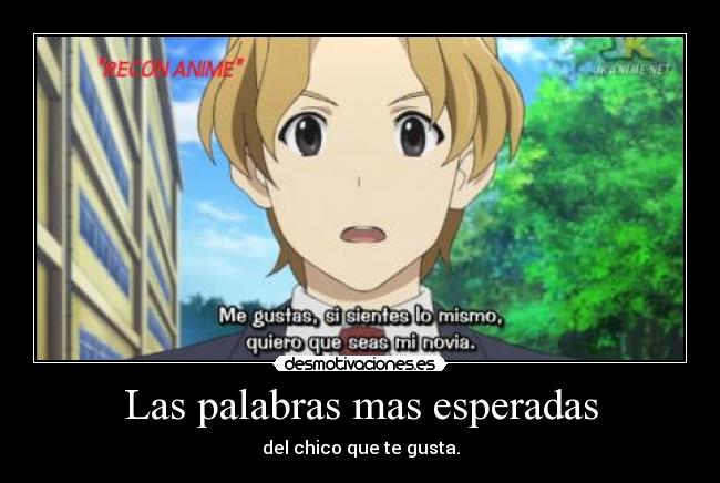 Las palabras mas esperadas -