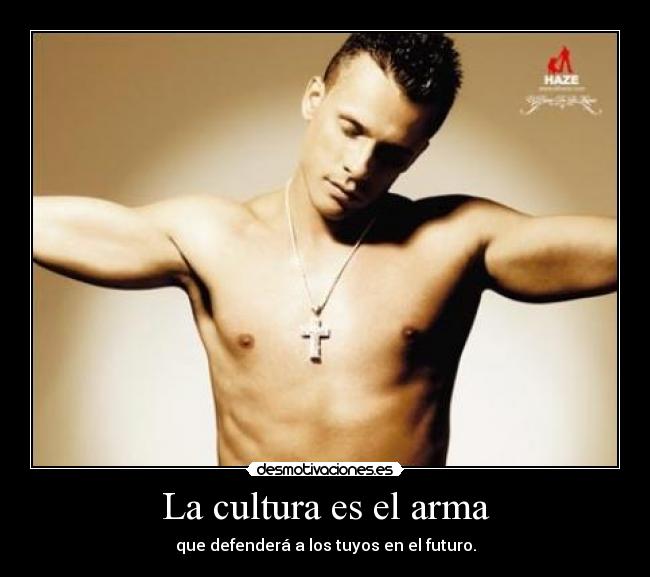 La cultura es el arma - 