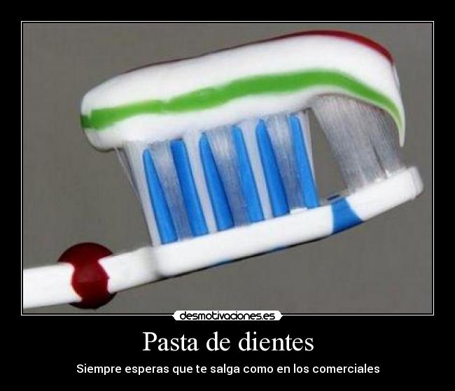 Pasta de dientes - 