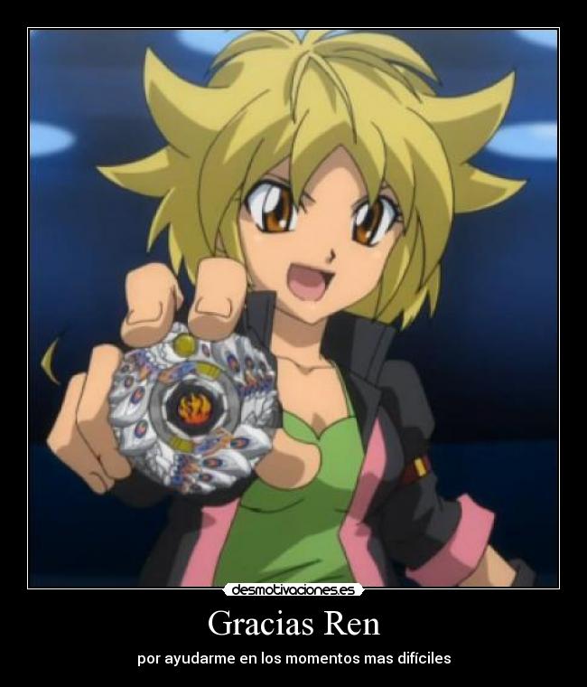 Gracias Ren -