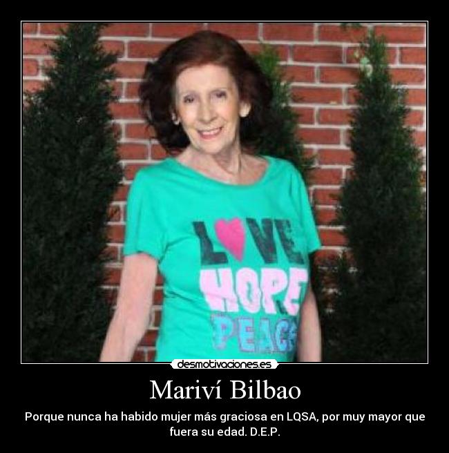 Mariví Bilbao - 
