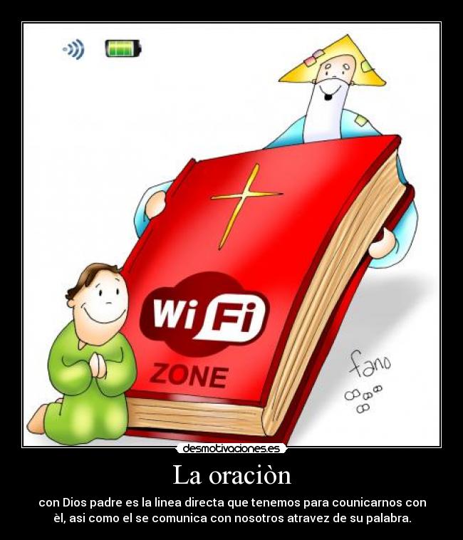 carteles esperanza salvacion confianza dios padre oracion jesus wifi biblia desmotivaciones