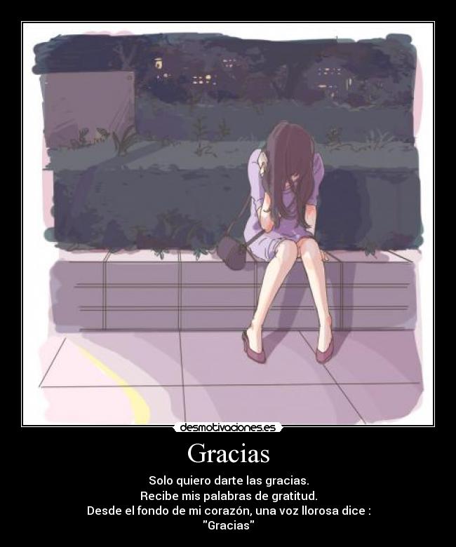 Gracias -