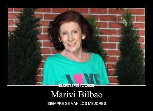 Mariví Bilbao -