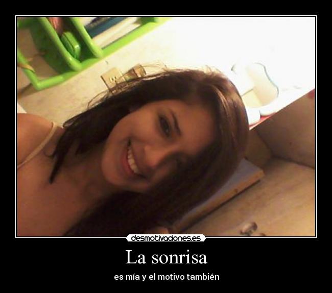 La sonrisa -