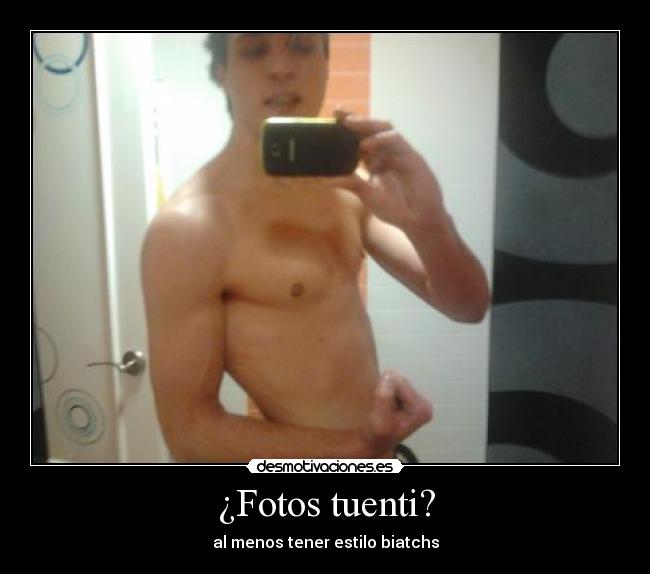 ¿Fotos tuenti? -