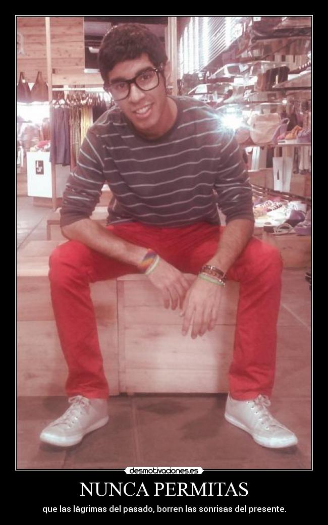 NUNCA PERMITAS -