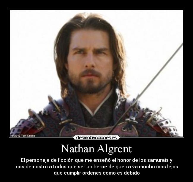 carteles ultimo samurai desmotivaciones