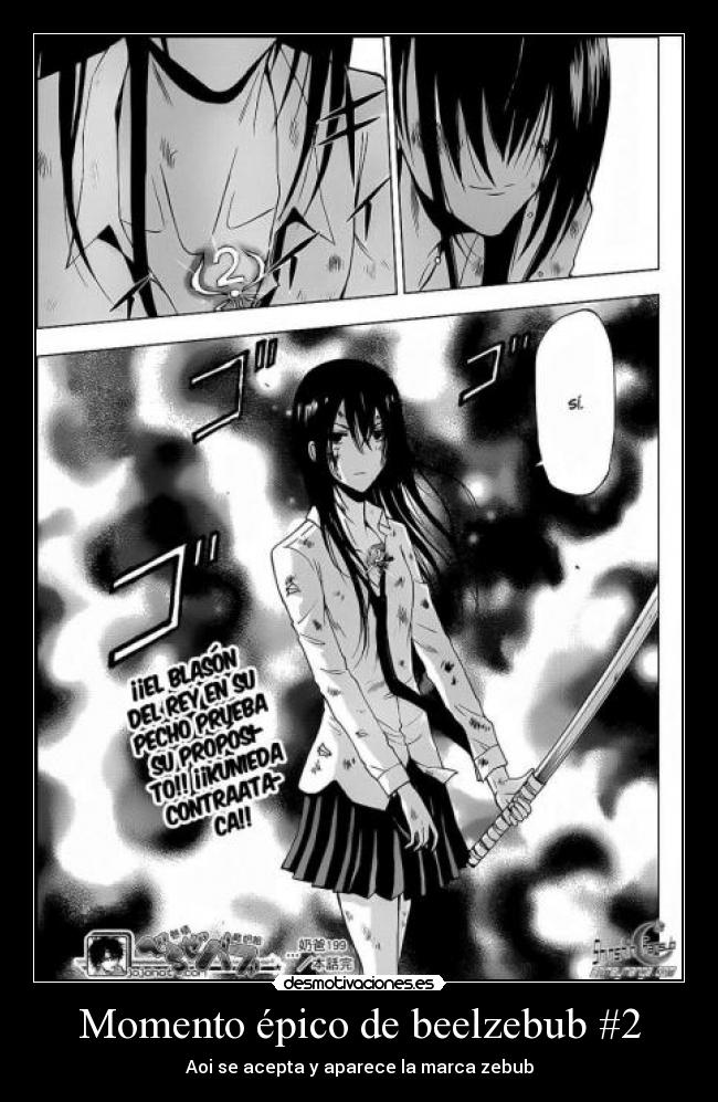 Momento épico de beelzebub #2 -