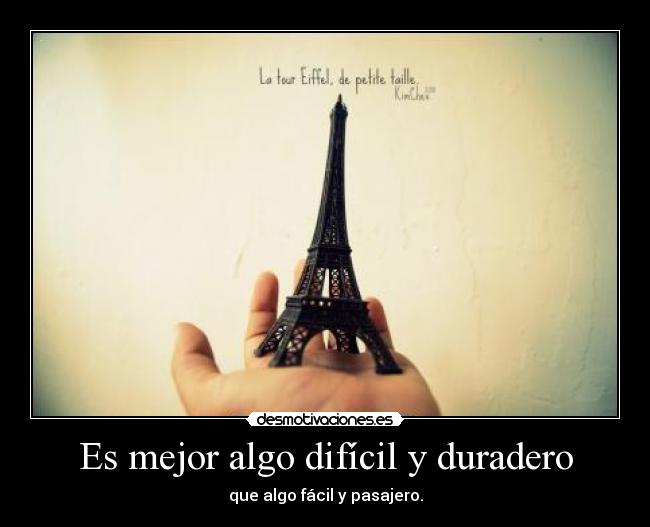 carteles petite tour eiffel desmotivaciones