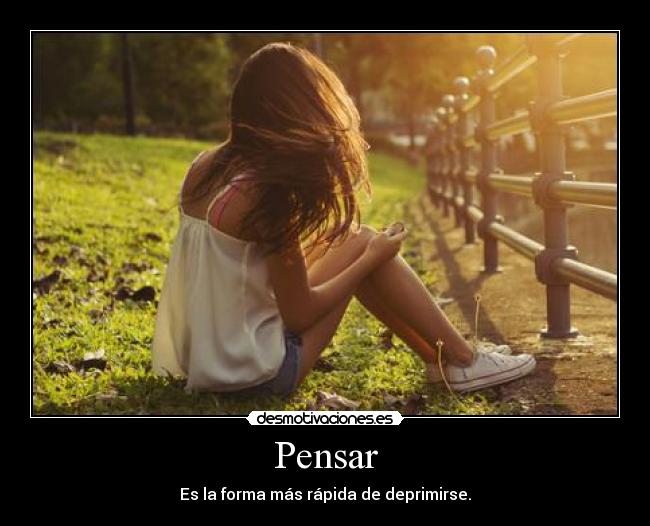 Pensar -