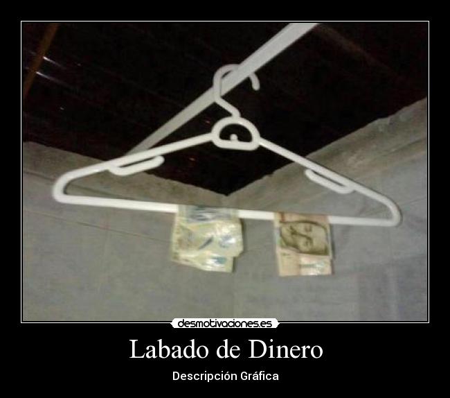 Labado de Dinero - Descripción Gráfica