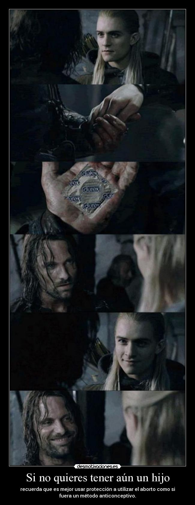 Si no quieres tener aún un hijo -