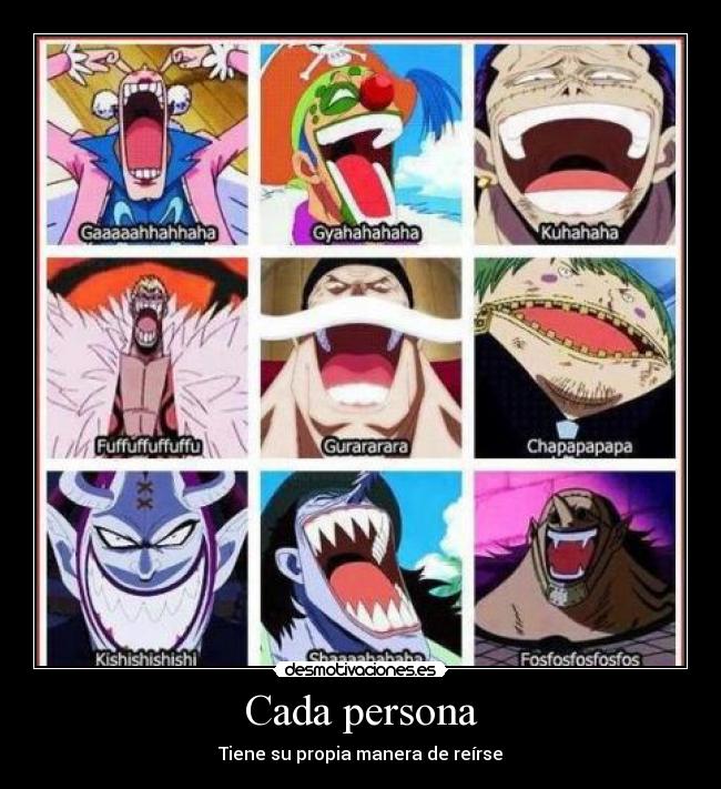 Cada persona -